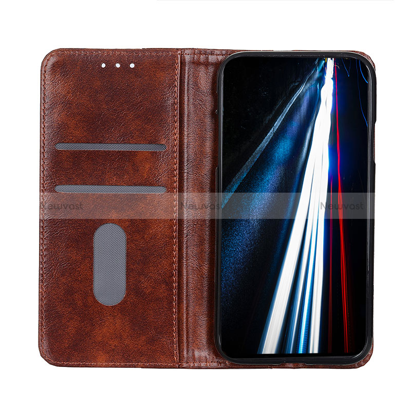 Leather Case Stands Flip Cover Holder M04L for Sony Xperia 1 III