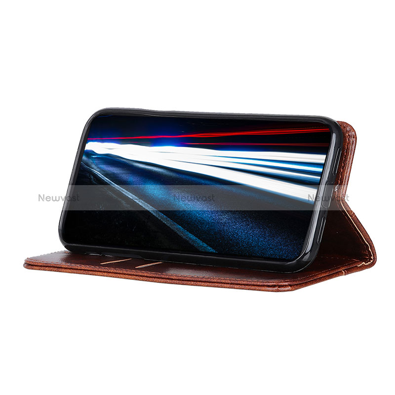 Leather Case Stands Flip Cover Holder M04L for Sony Xperia 1 III