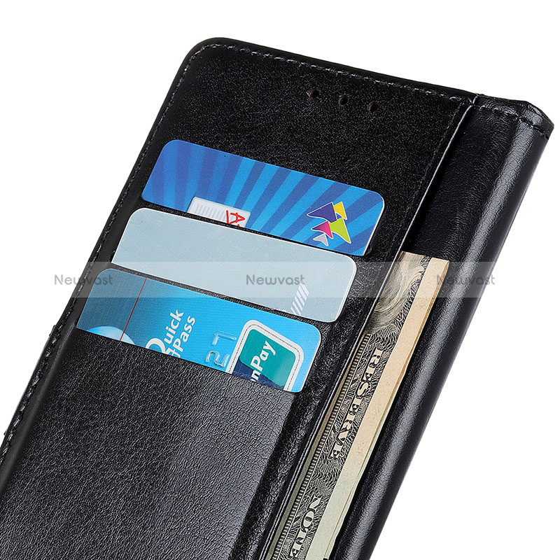 Leather Case Stands Flip Cover Holder M04L for Xiaomi Redmi 10 (2022)