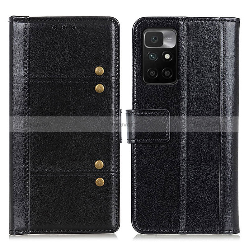 Leather Case Stands Flip Cover Holder M04L for Xiaomi Redmi 10 4G