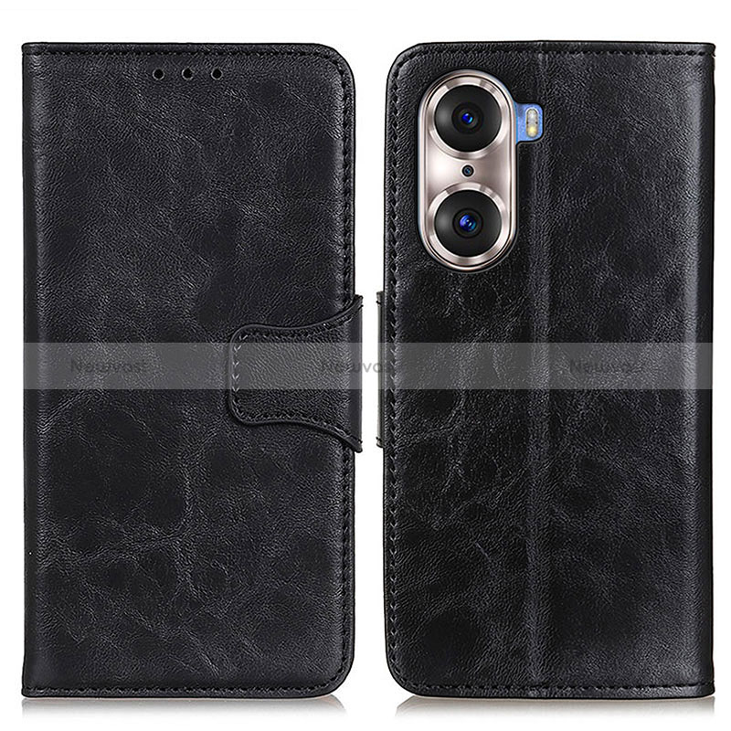 Leather Case Stands Flip Cover Holder M05L for Huawei Honor 60 5G