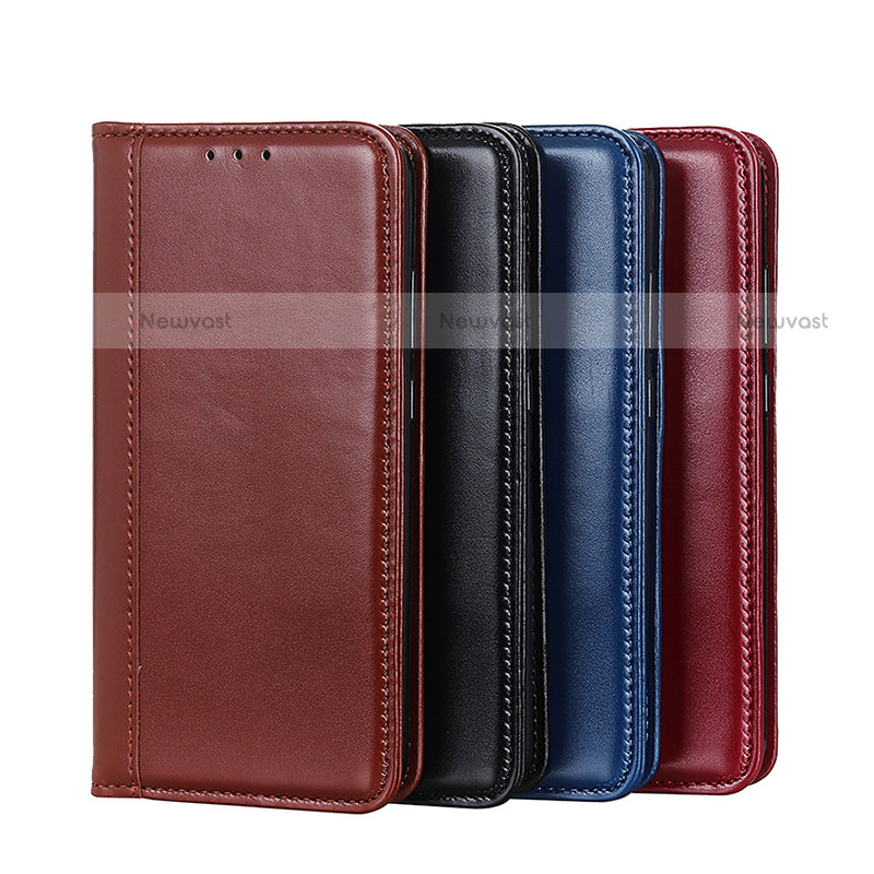 Leather Case Stands Flip Cover Holder M05L for Motorola Moto Edge 20 5G