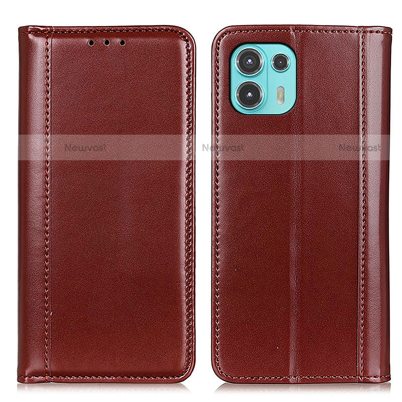 Leather Case Stands Flip Cover Holder M05L for Motorola Moto Edge 20 Lite 5G