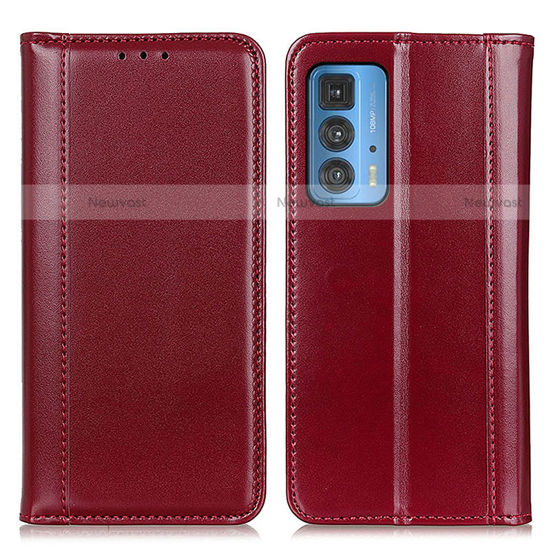 Leather Case Stands Flip Cover Holder M05L for Motorola Moto Edge 20 Pro 5G