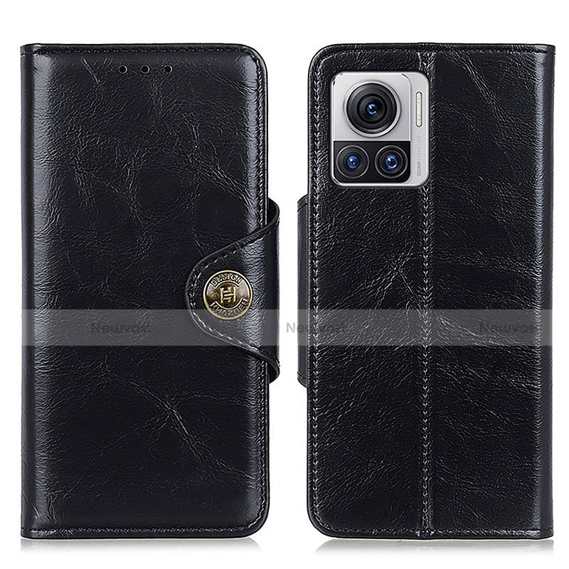 Leather Case Stands Flip Cover Holder M05L for Motorola Moto Edge 30 Ultra 5G