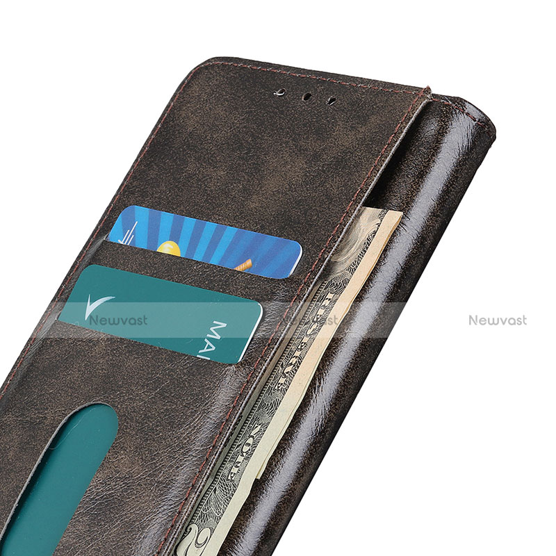 Leather Case Stands Flip Cover Holder M05L for Motorola Moto Edge 30 Ultra 5G