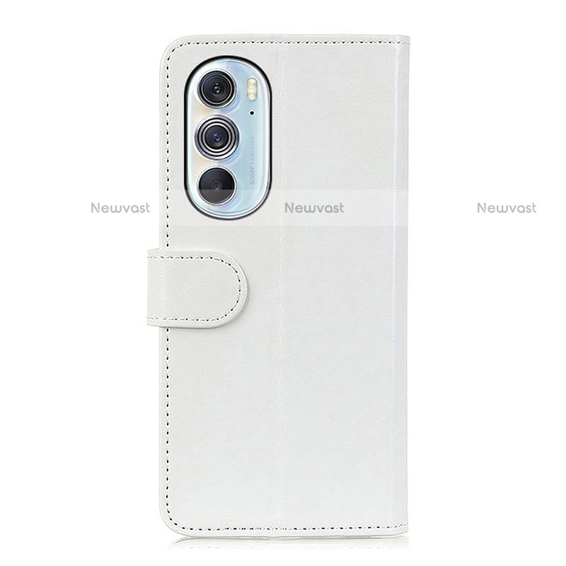 Leather Case Stands Flip Cover Holder M05L for Motorola Moto Edge Plus (2022) 5G