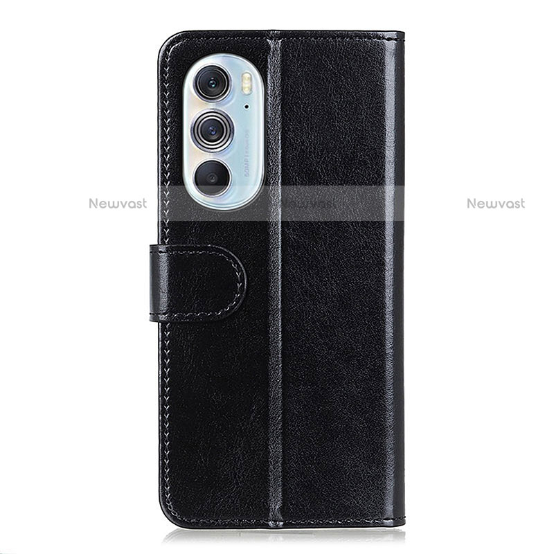 Leather Case Stands Flip Cover Holder M05L for Motorola Moto Edge X30 5G