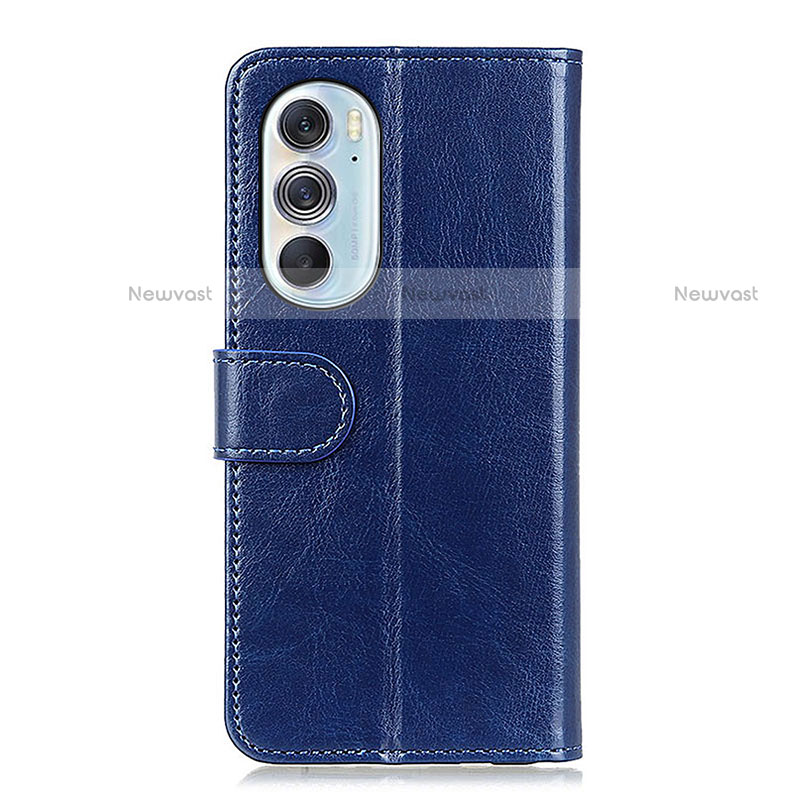 Leather Case Stands Flip Cover Holder M05L for Motorola Moto Edge X30 5G