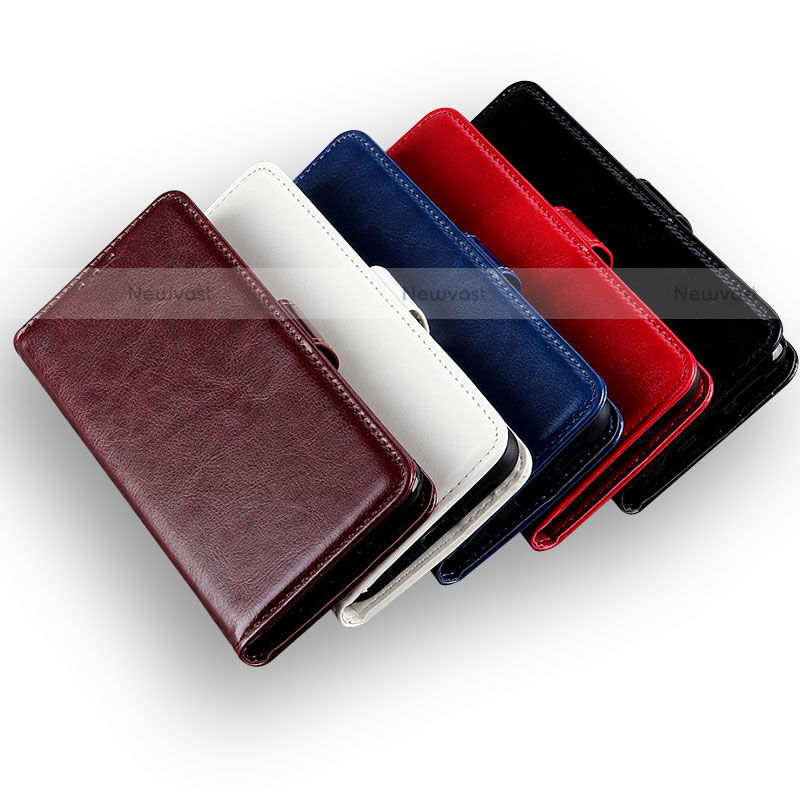 Leather Case Stands Flip Cover Holder M05L for Motorola Moto G Stylus (2022) 4G