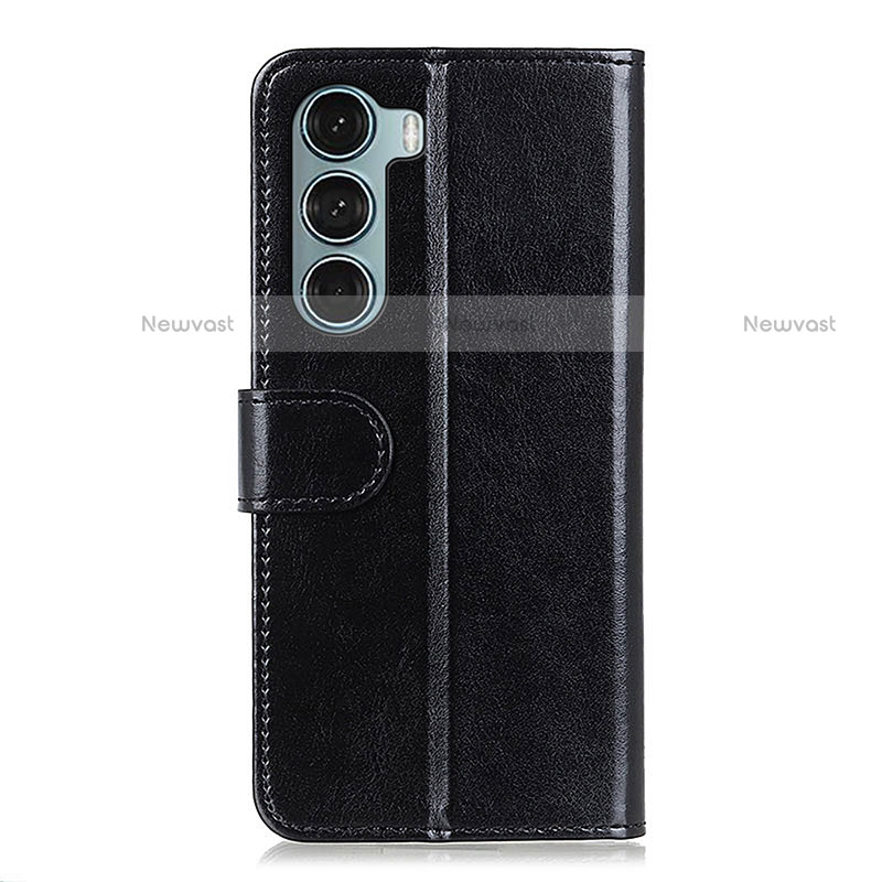 Leather Case Stands Flip Cover Holder M05L for Motorola Moto G200 5G