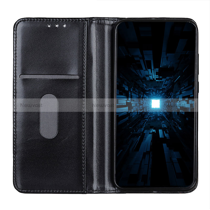 Leather Case Stands Flip Cover Holder M05L for Oppo Reno5 Lite