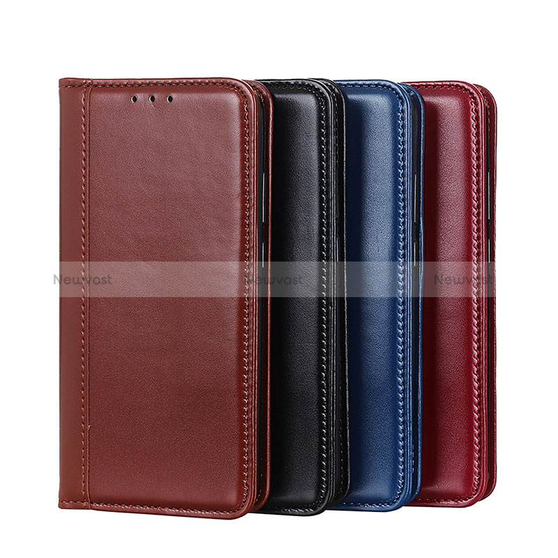 Leather Case Stands Flip Cover Holder M05L for Oppo Reno6 Pro 5G India