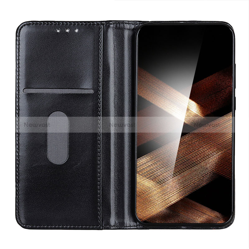 Leather Case Stands Flip Cover Holder M05L for Samsung Galaxy A15 5G