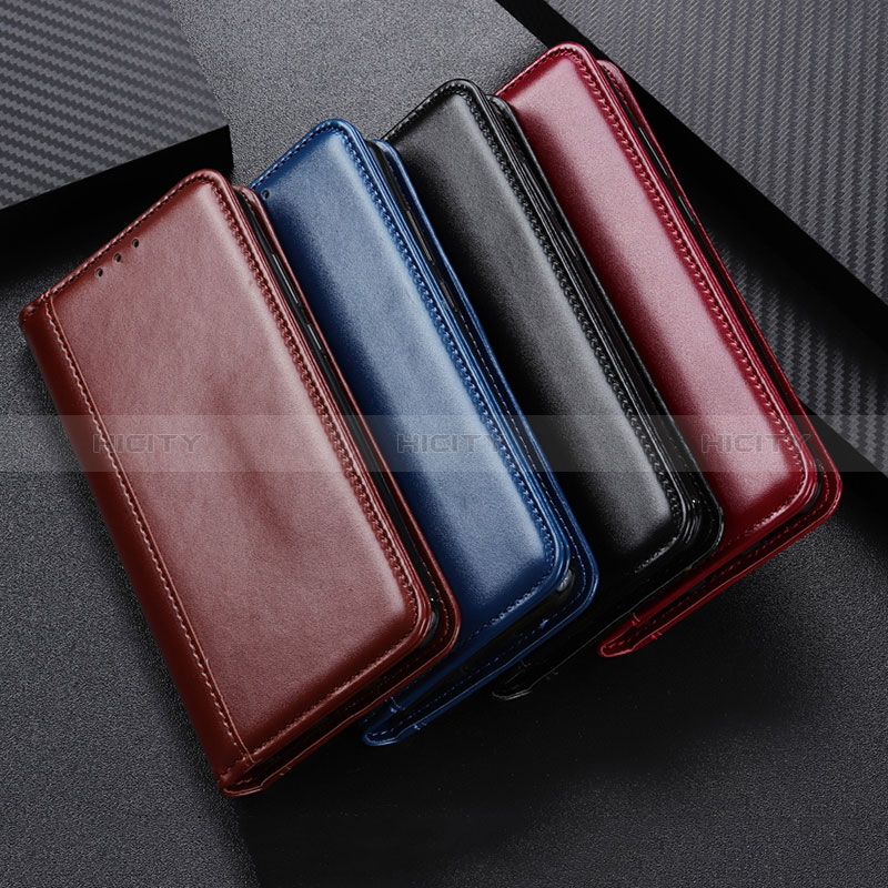 Leather Case Stands Flip Cover Holder M05L for Samsung Galaxy A72 4G