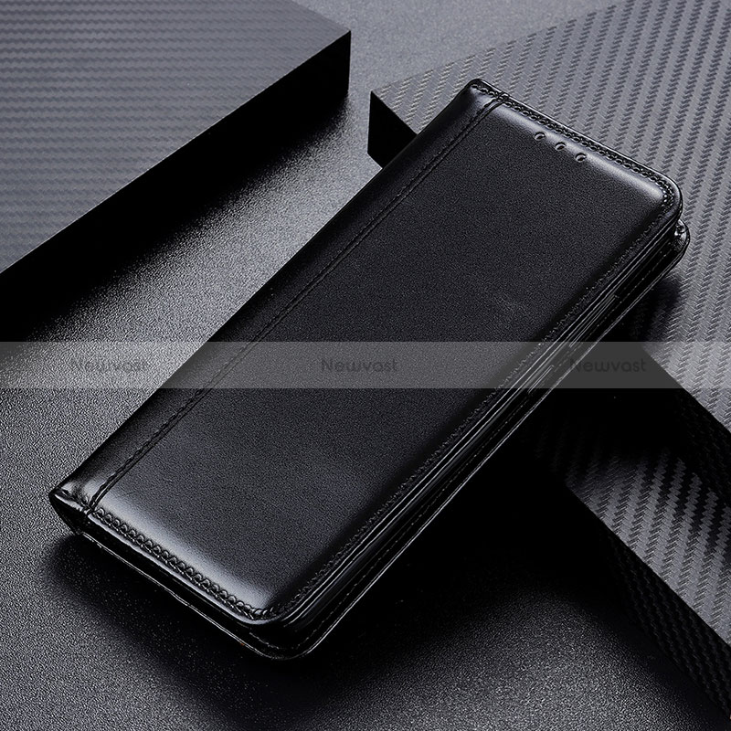 Leather Case Stands Flip Cover Holder M05L for Samsung Galaxy M02s