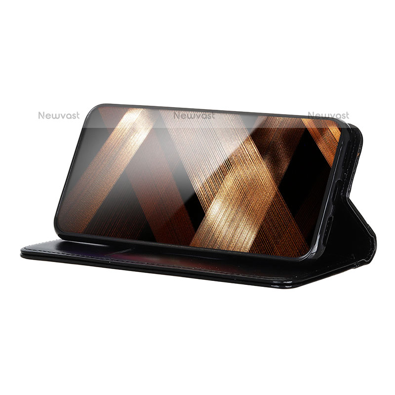 Leather Case Stands Flip Cover Holder M05L for Samsung Galaxy M32 5G