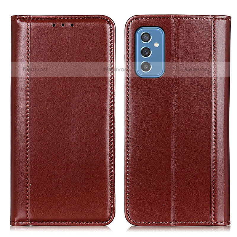 Leather Case Stands Flip Cover Holder M05L for Samsung Galaxy M52 5G