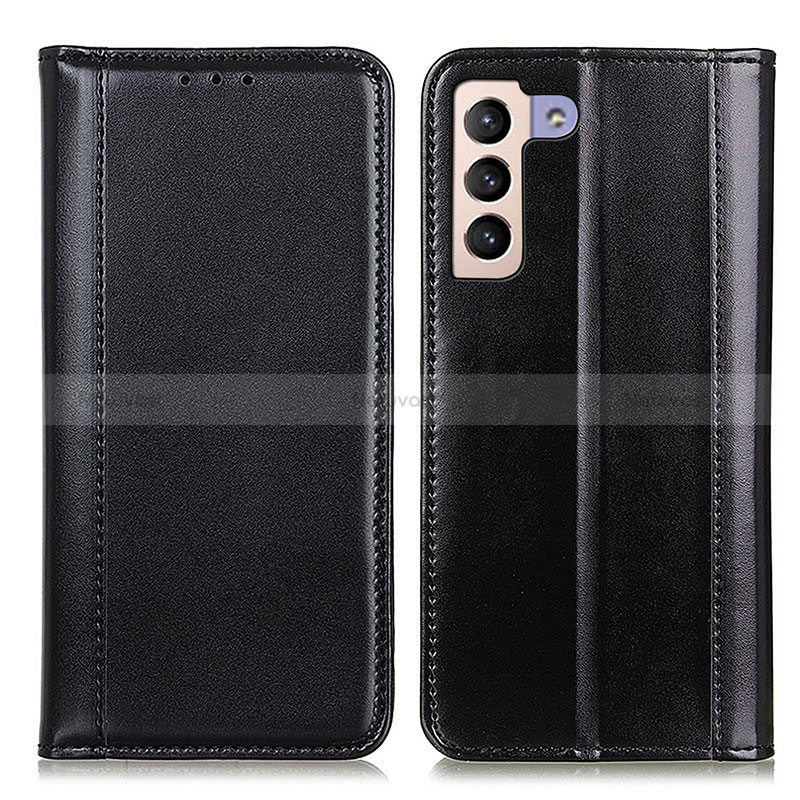 Leather Case Stands Flip Cover Holder M05L for Samsung Galaxy S22 Plus 5G