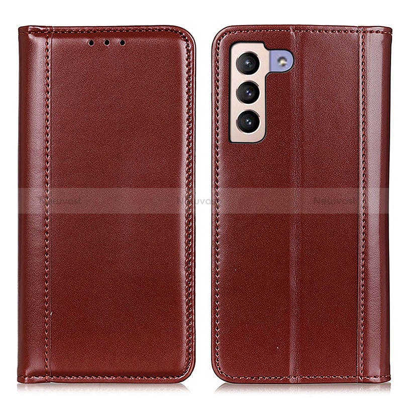 Leather Case Stands Flip Cover Holder M05L for Samsung Galaxy S22 Plus 5G