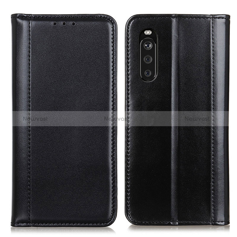 Leather Case Stands Flip Cover Holder M05L for Sony Xperia 10 III SOG04