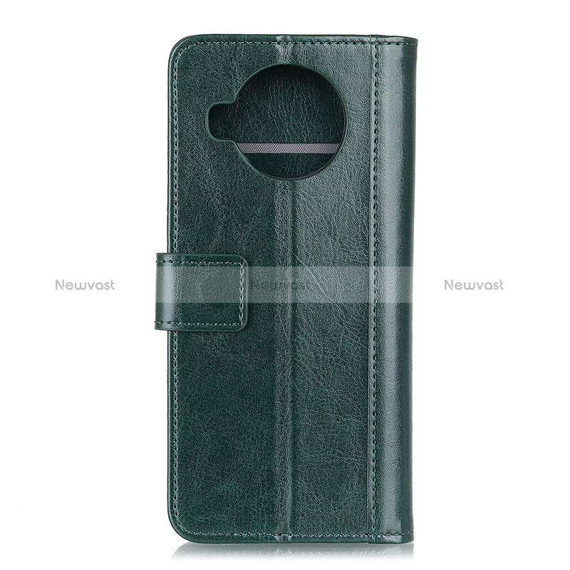 Leather Case Stands Flip Cover Holder M05L for Xiaomi Mi 10i 5G