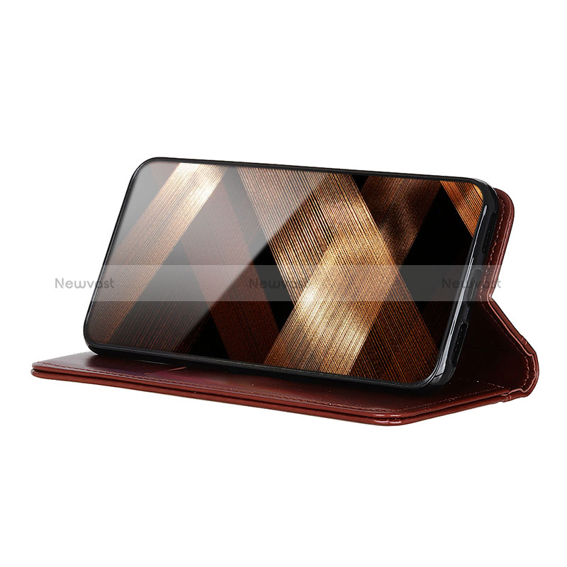 Leather Case Stands Flip Cover Holder M05L for Xiaomi Poco F3 5G