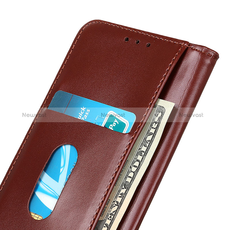 Leather Case Stands Flip Cover Holder M05L for Xiaomi Poco F3 5G