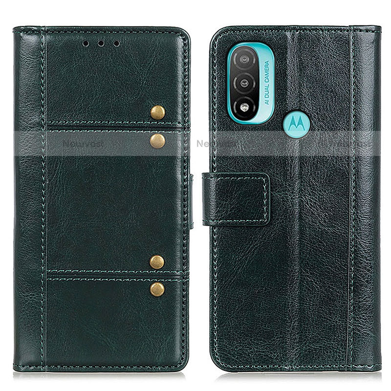 Leather Case Stands Flip Cover Holder M06L for Motorola Moto E40