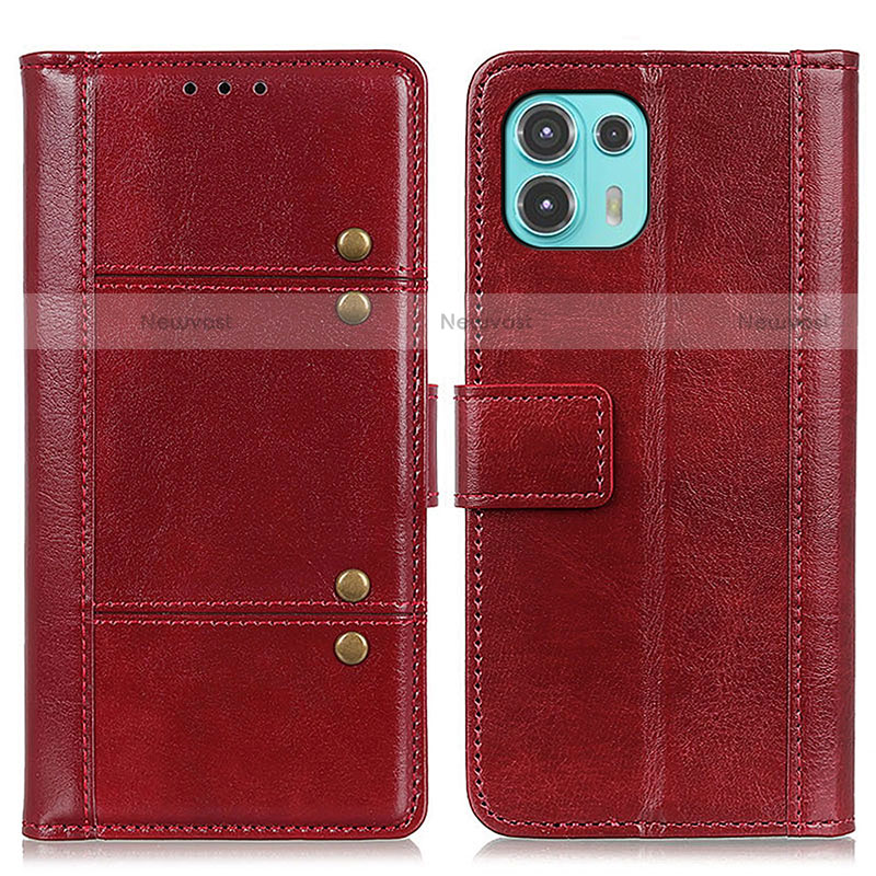 Leather Case Stands Flip Cover Holder M06L for Motorola Moto Edge 20 Lite 5G