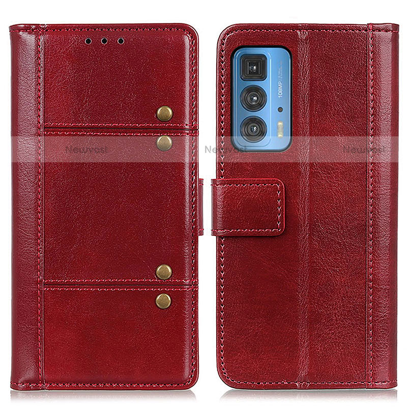 Leather Case Stands Flip Cover Holder M06L for Motorola Moto Edge 20 Pro 5G