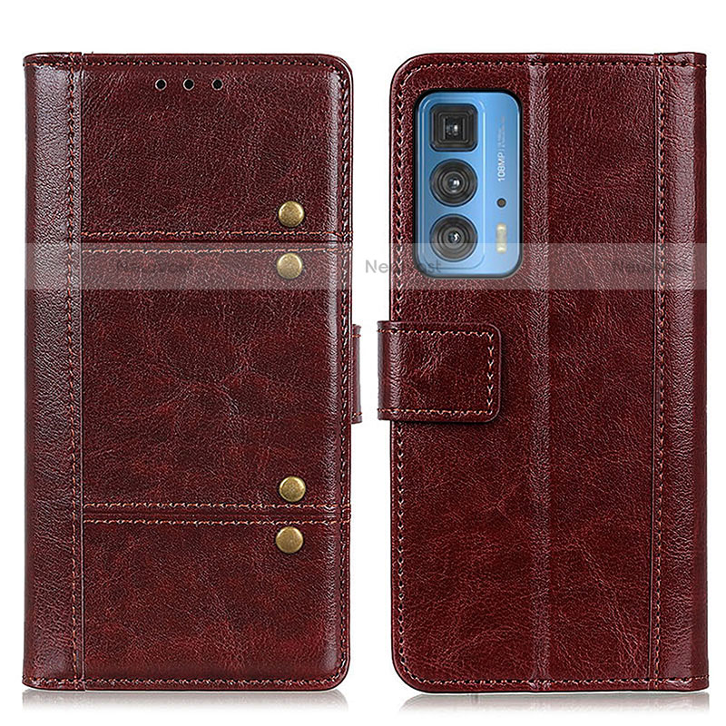 Leather Case Stands Flip Cover Holder M06L for Motorola Moto Edge S Pro 5G