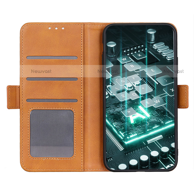 Leather Case Stands Flip Cover Holder M06L for Motorola Moto Edge S30 5G