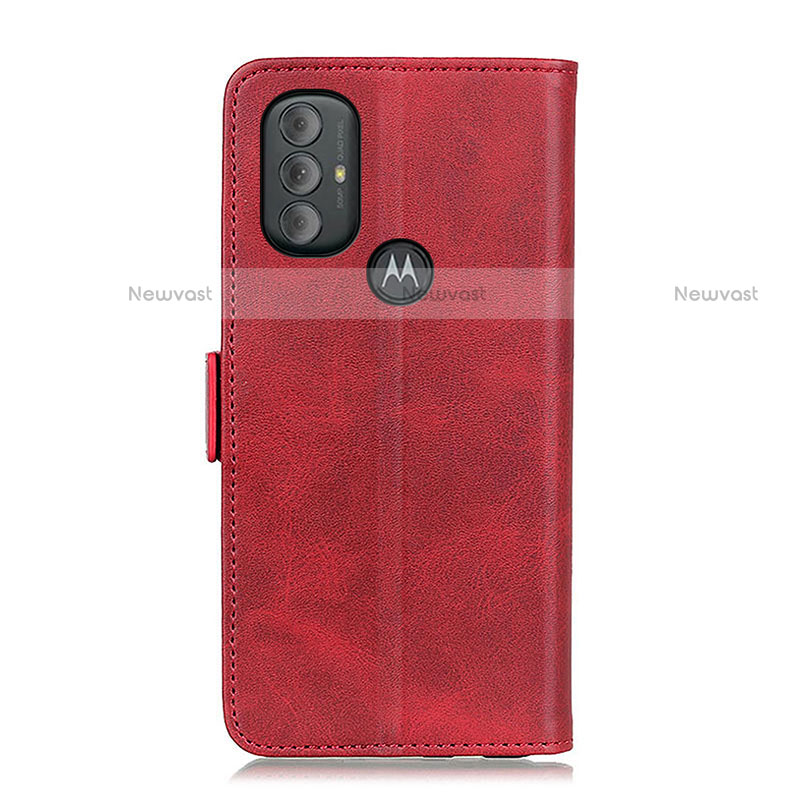 Leather Case Stands Flip Cover Holder M06L for Motorola Moto G Play Gen 2