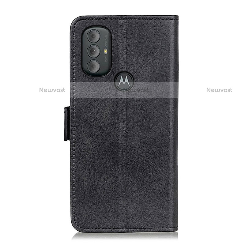 Leather Case Stands Flip Cover Holder M06L for Motorola Moto G Power (2022)