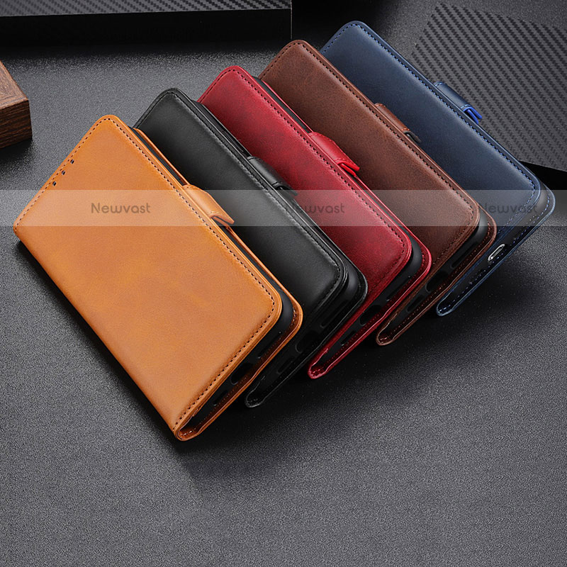 Leather Case Stands Flip Cover Holder M06L for Motorola Moto G Stylus (2022) 4G