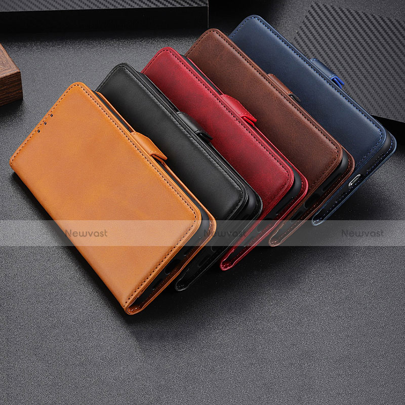 Leather Case Stands Flip Cover Holder M06L for Motorola Moto G41