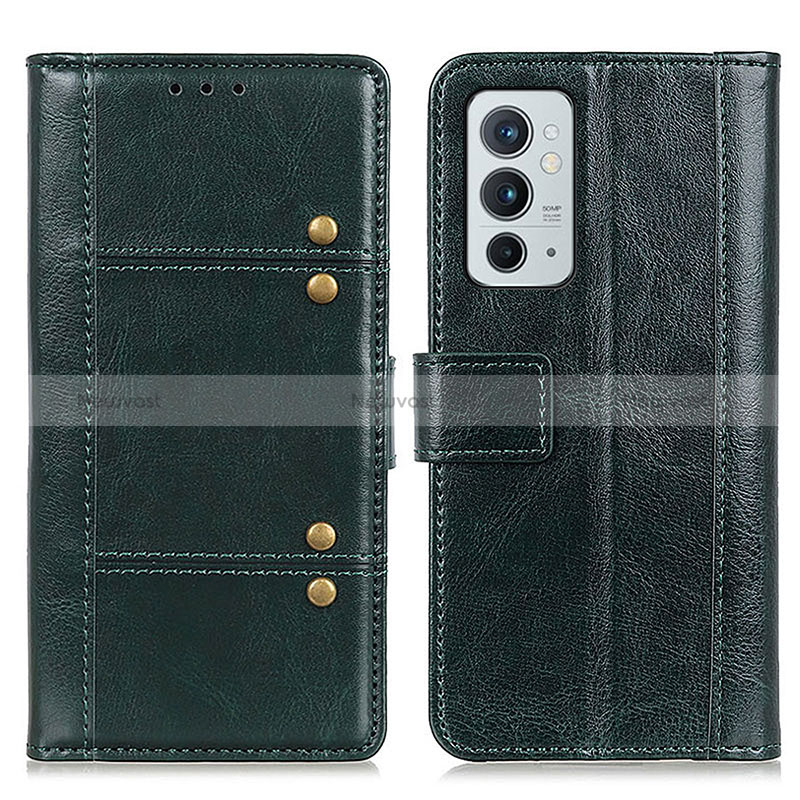 Leather Case Stands Flip Cover Holder M06L for OnePlus 9RT 5G