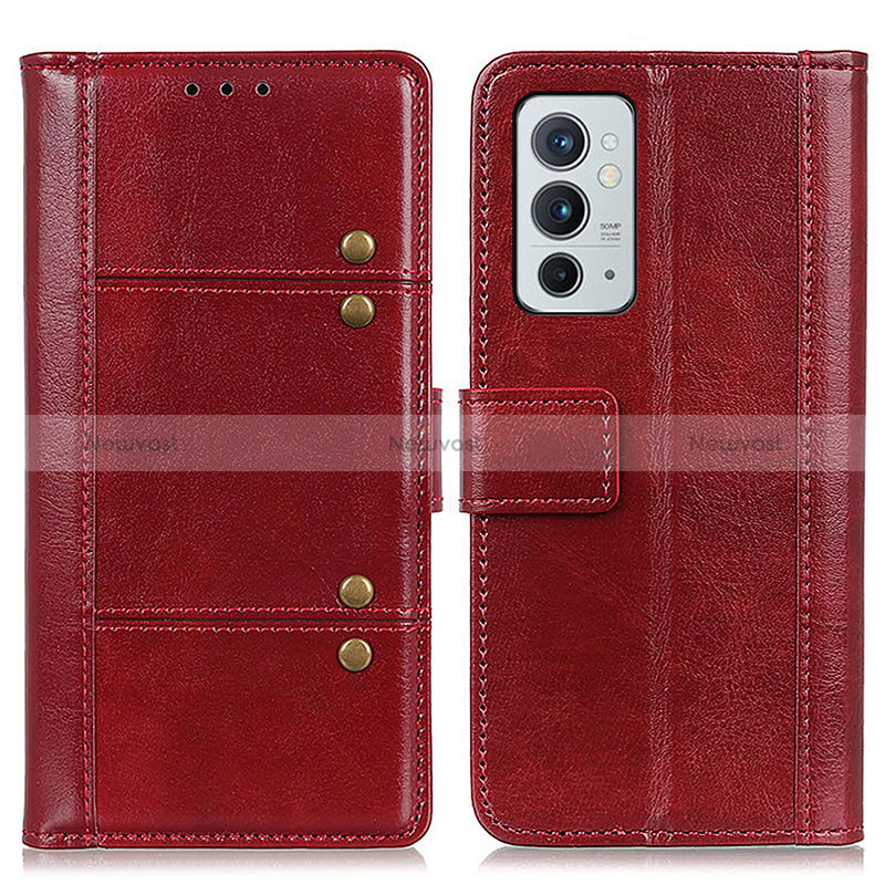 Leather Case Stands Flip Cover Holder M06L for OnePlus 9RT 5G