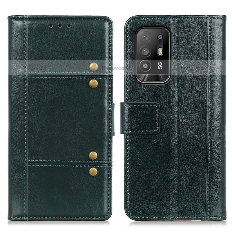 Leather Case Stands Flip Cover Holder M06L for Oppo A94 5G