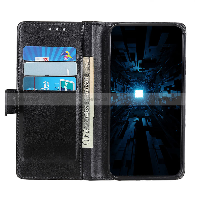 Leather Case Stands Flip Cover Holder M06L for Oppo Reno5 A