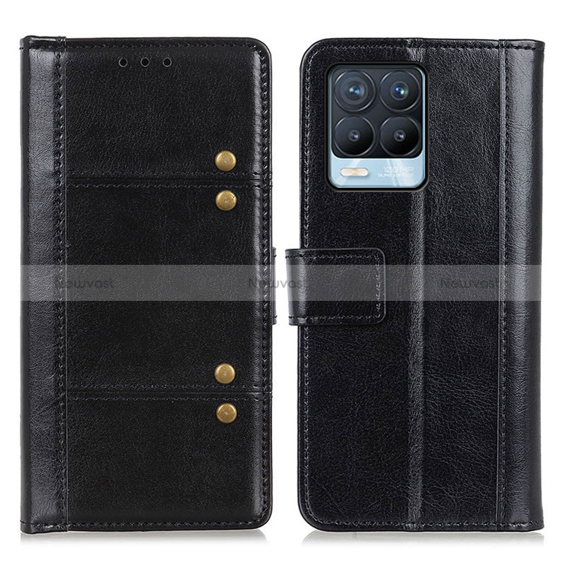 Leather Case Stands Flip Cover Holder M06L for Realme 8 4G