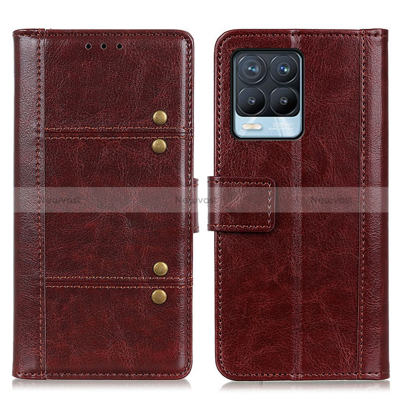 Leather Case Stands Flip Cover Holder M06L for Realme 8 4G