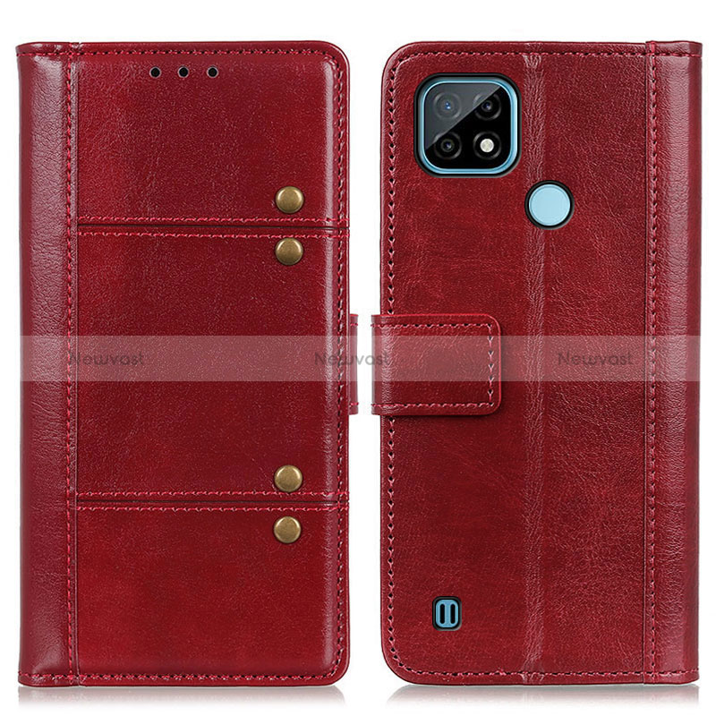 Leather Case Stands Flip Cover Holder M06L for Realme C21