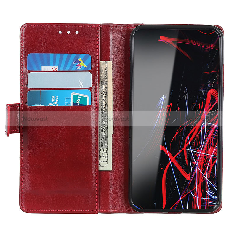 Leather Case Stands Flip Cover Holder M06L for Realme Narzo 30 5G