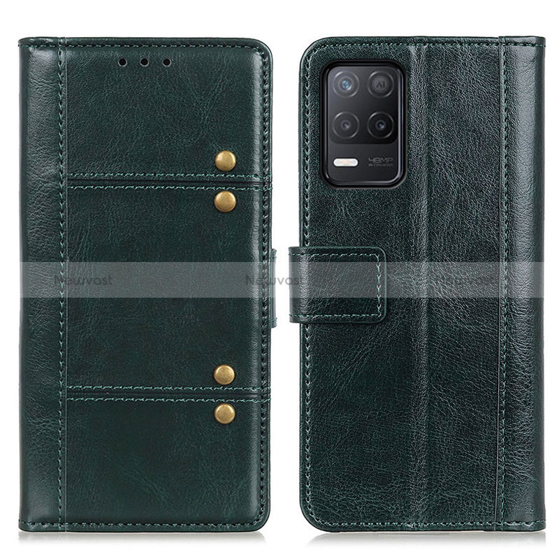 Leather Case Stands Flip Cover Holder M06L for Realme Q3 5G