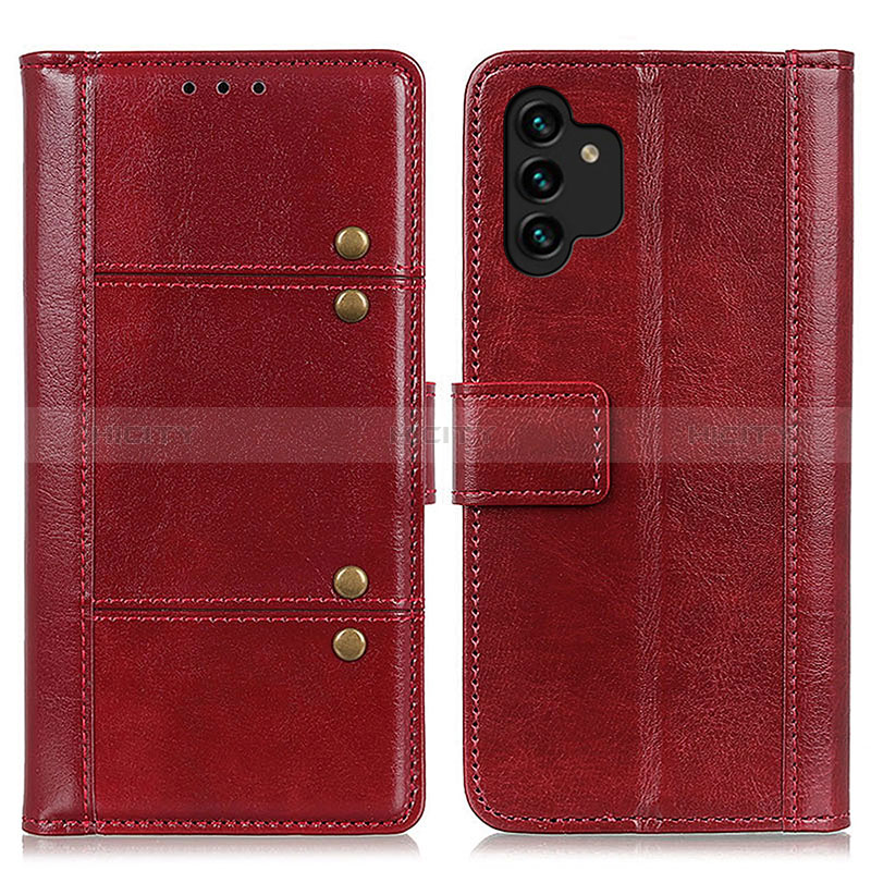 Leather Case Stands Flip Cover Holder M06L for Samsung Galaxy A04s