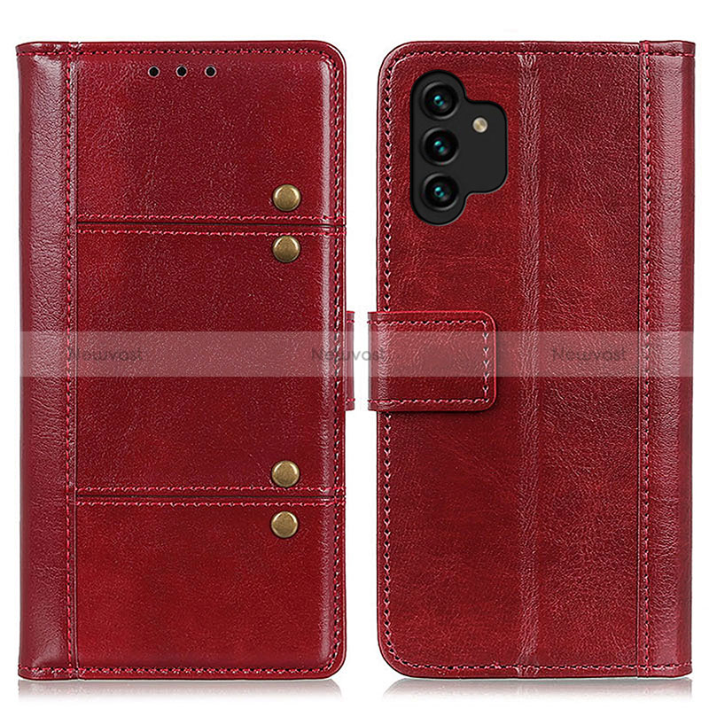 Leather Case Stands Flip Cover Holder M06L for Samsung Galaxy A13 4G