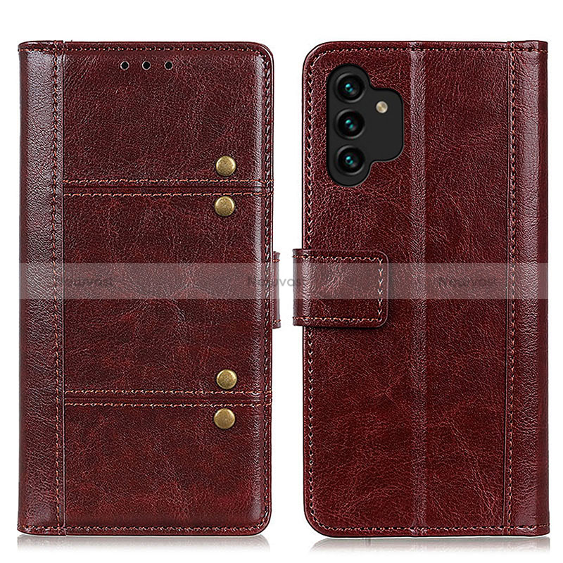 Leather Case Stands Flip Cover Holder M06L for Samsung Galaxy A13 5G