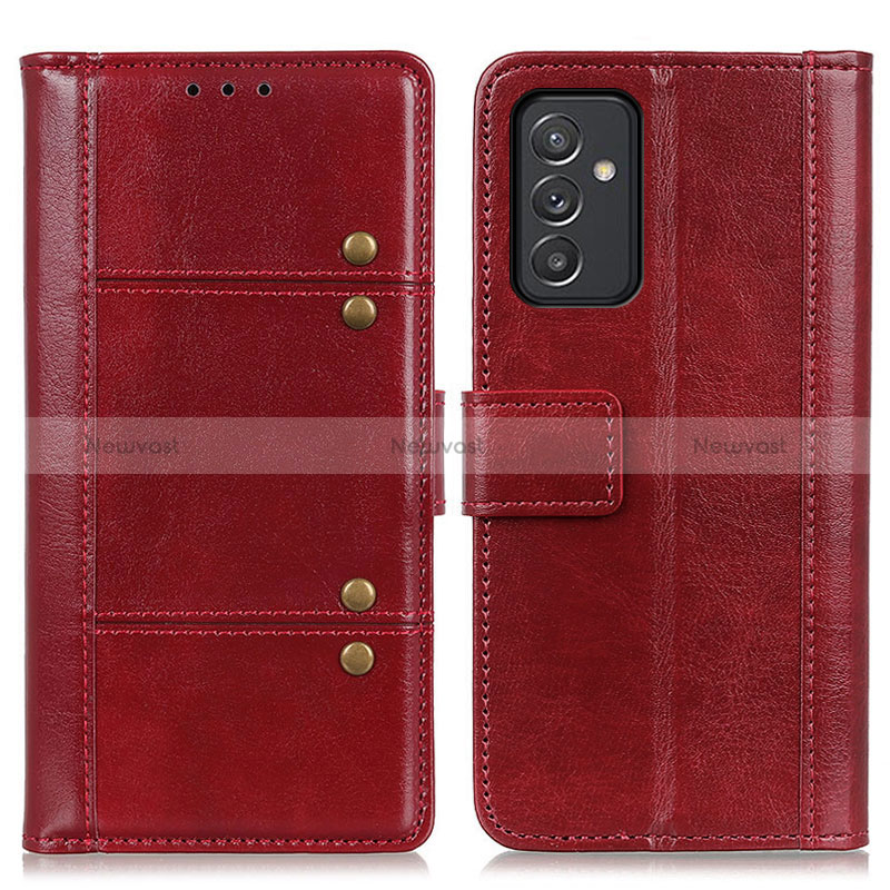 Leather Case Stands Flip Cover Holder M06L for Samsung Galaxy A15 5G